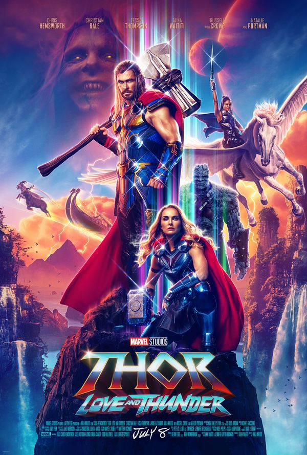 Thor: Love and Thunder (2022) - ซิมโฟนีแห่งแอ็คชั่น อารมณ์ขัน และจักรวาลอันดุเดือด
