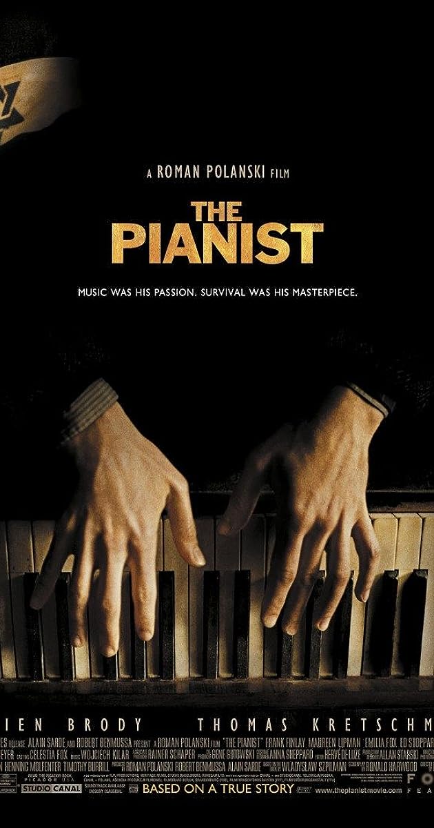 การแสดงความกล้าหาญและความหวังอย่างเชี่ยวชาญใน The Pianist (2002)
