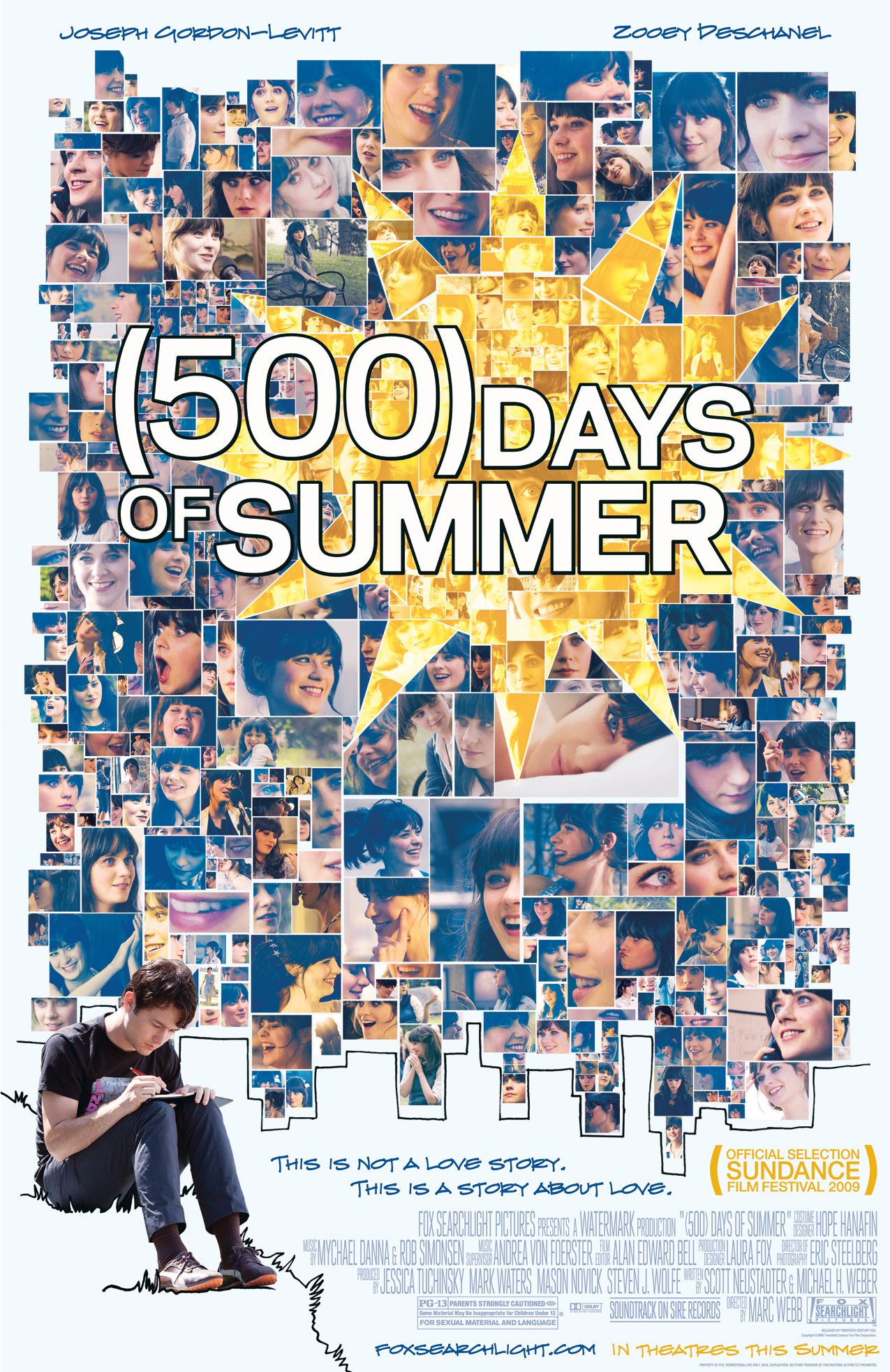 เรื่องราวความรักชวนฝันและหวานอมขมกลืน: บทวิจารณ์ 500 วันของฤดูร้อน (2009)