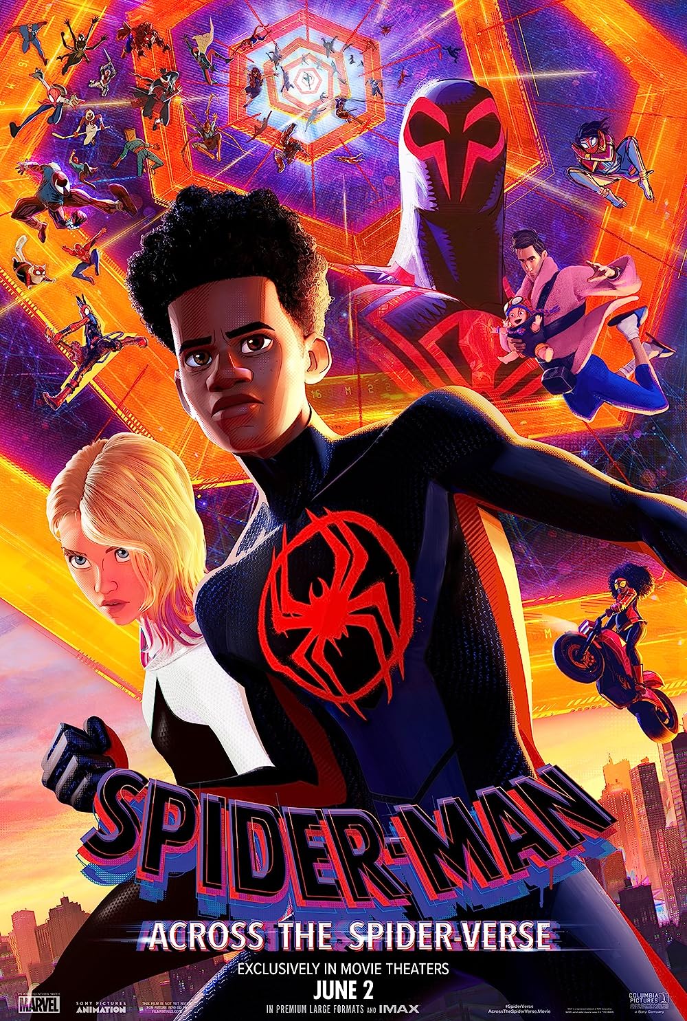 เข้าสู่ Spider-multiverse กับ Spider-man: Across the Spider-verse (2023)