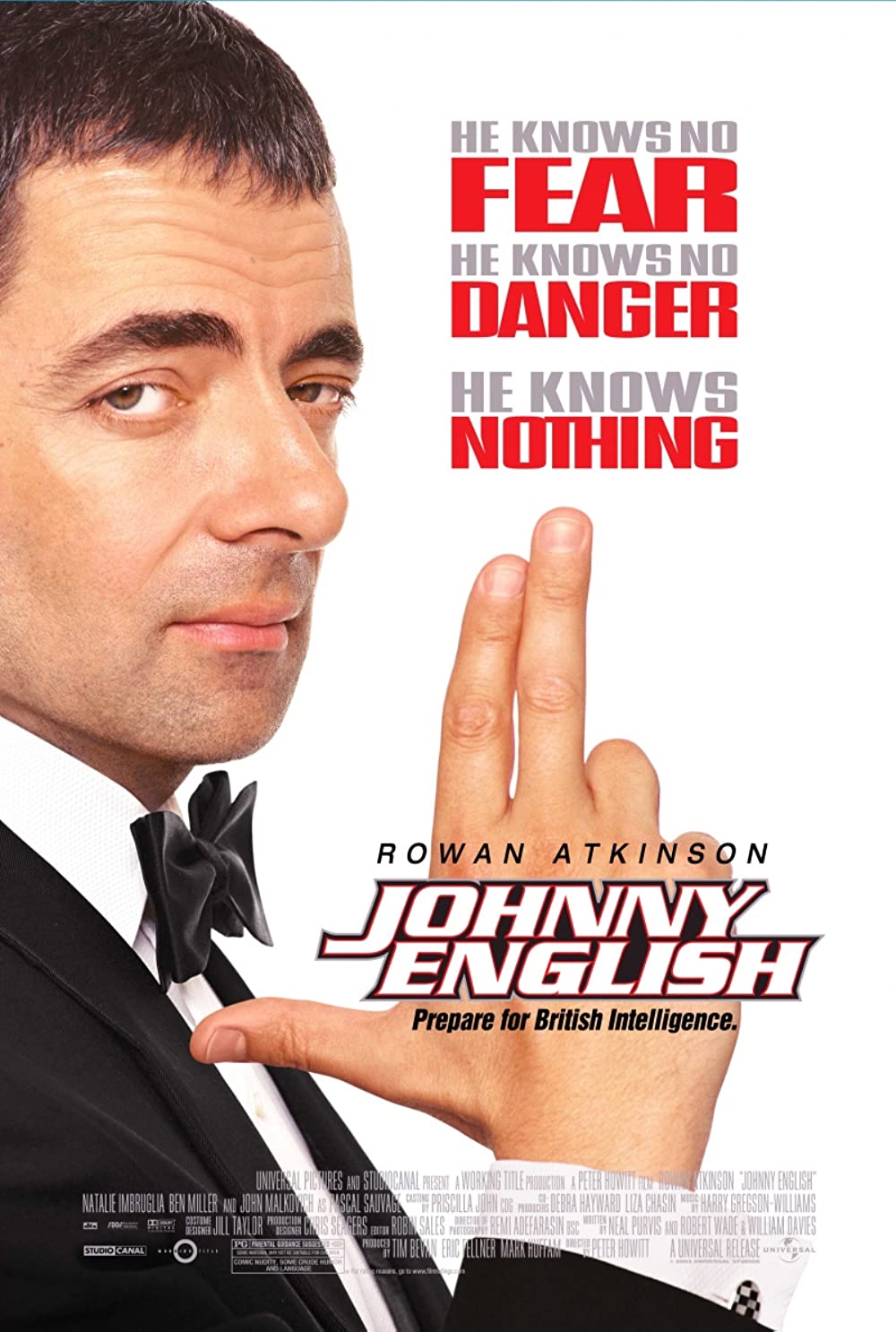 Johnny English: หนังตลกสายลับสุดคลาสสิก