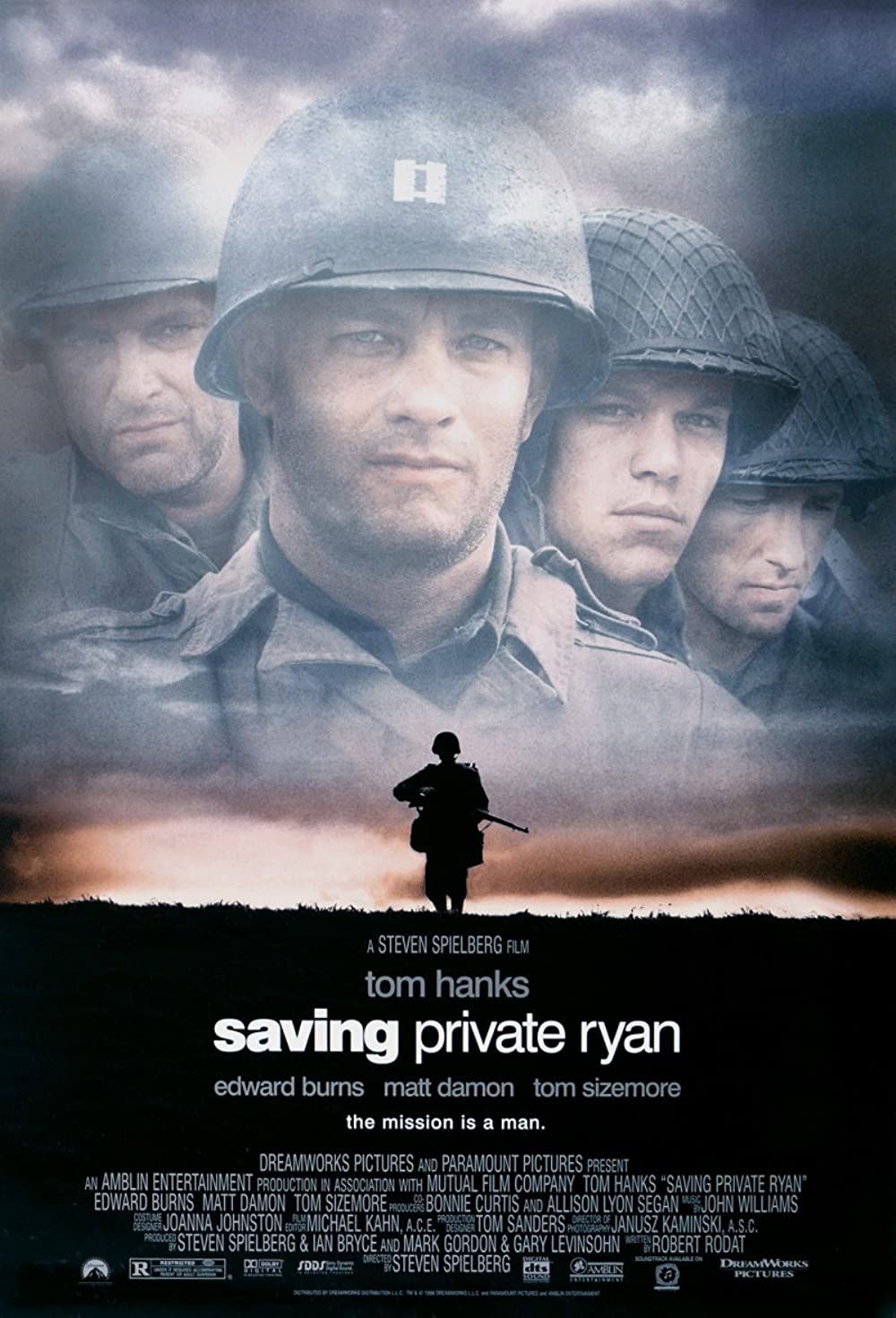 Saving Private Ryan (1998): ชัยชนะในภาพยนตร์