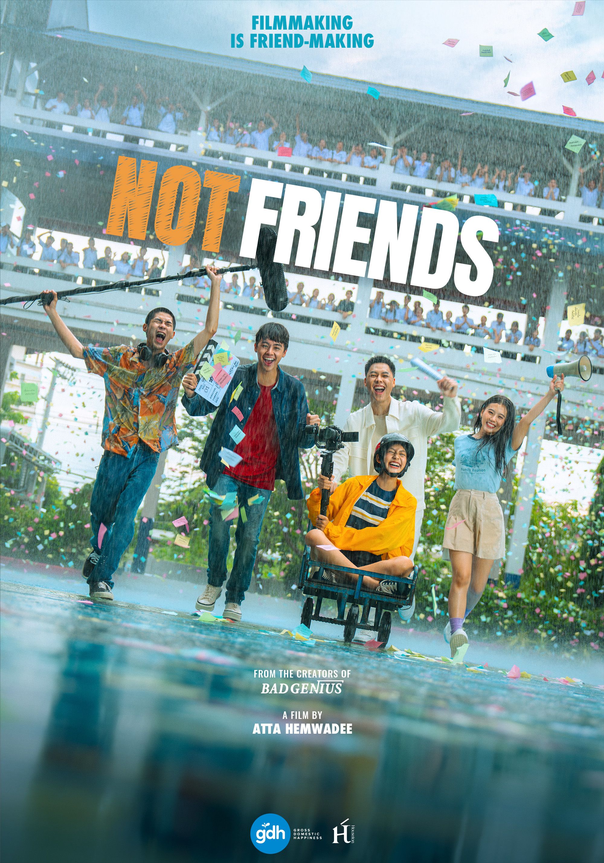Not Friends (2023) | เพื่อน(ไม่)สนิท