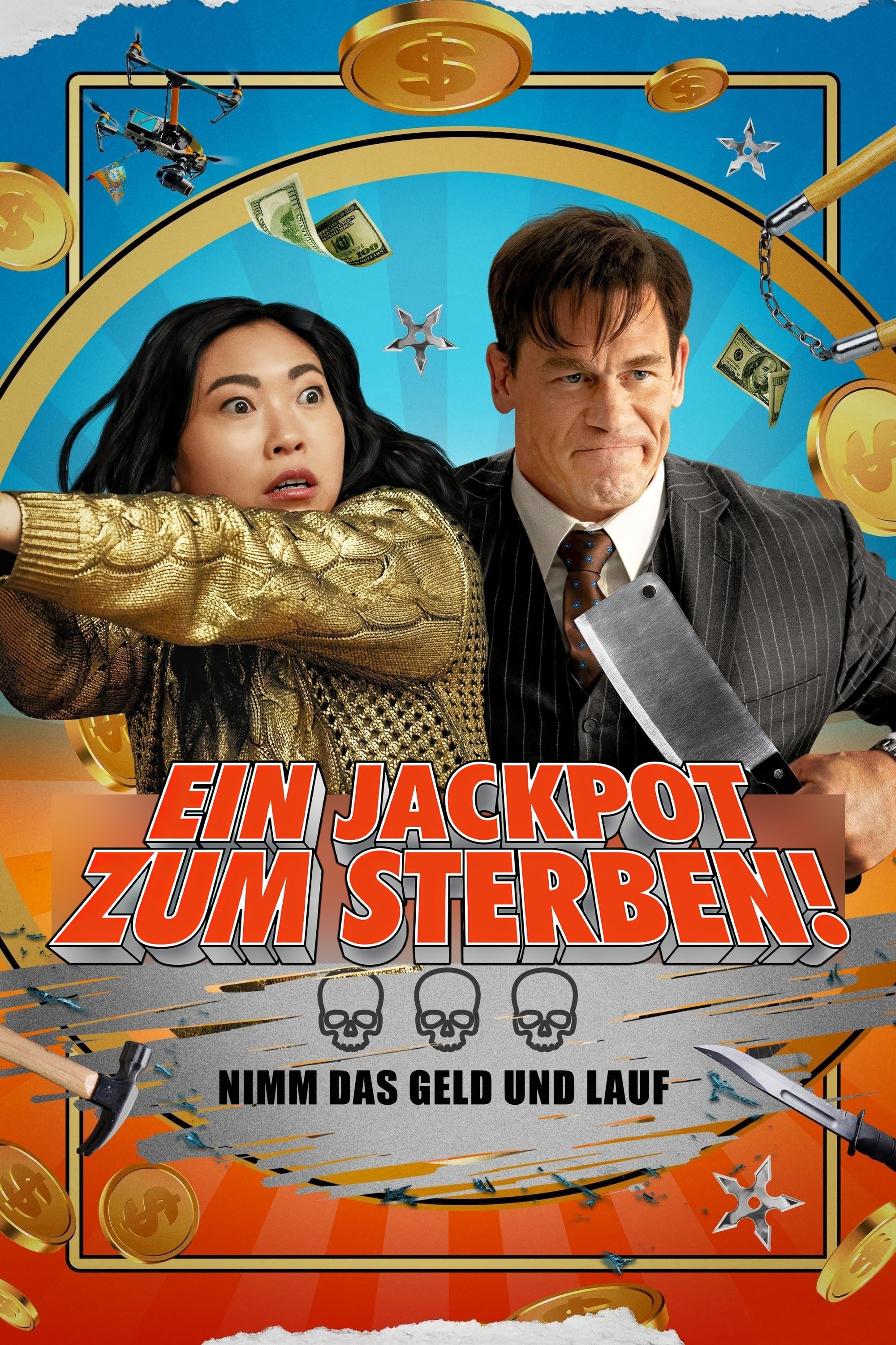 Jackpot! (2024) | แจ็คพ็อต ลุ้น รอด รวย!