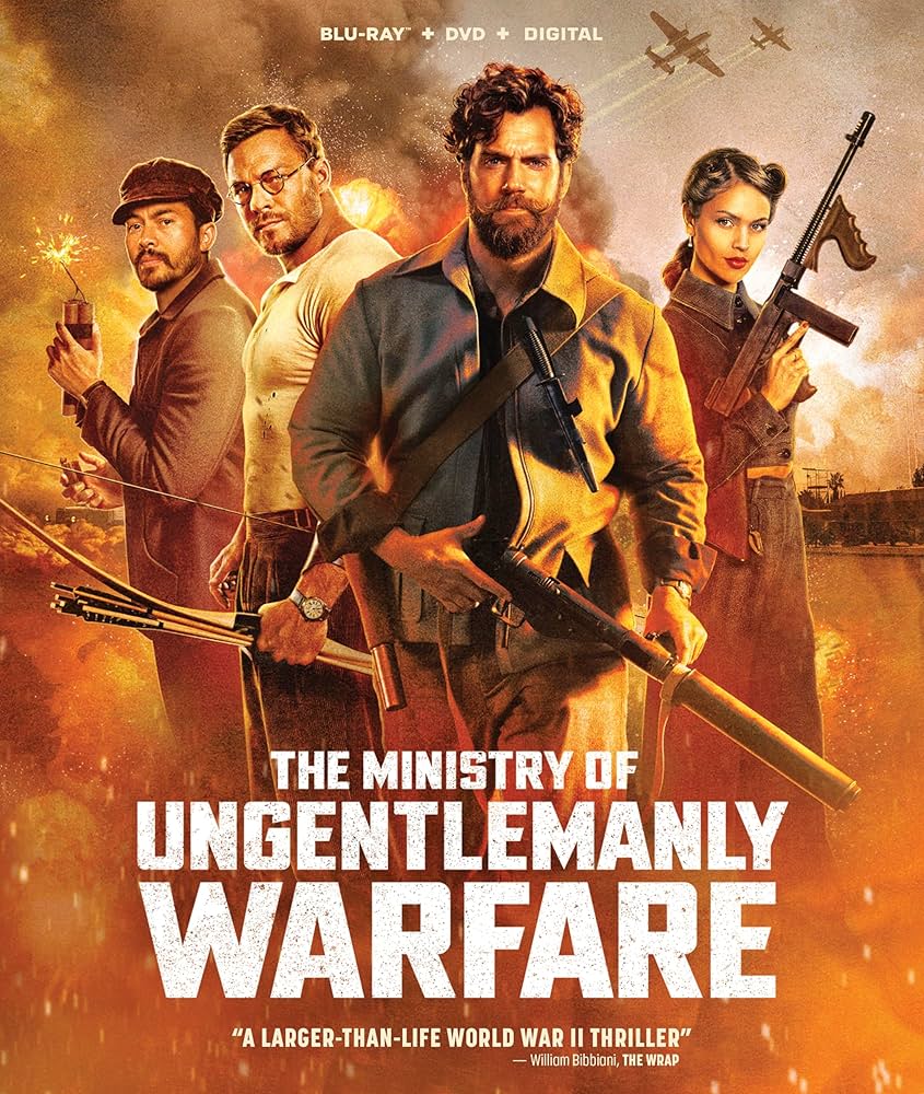 The Ministry of Ungentlemanly Warfare (2024) | แสบจารชนคนพลิกโลก