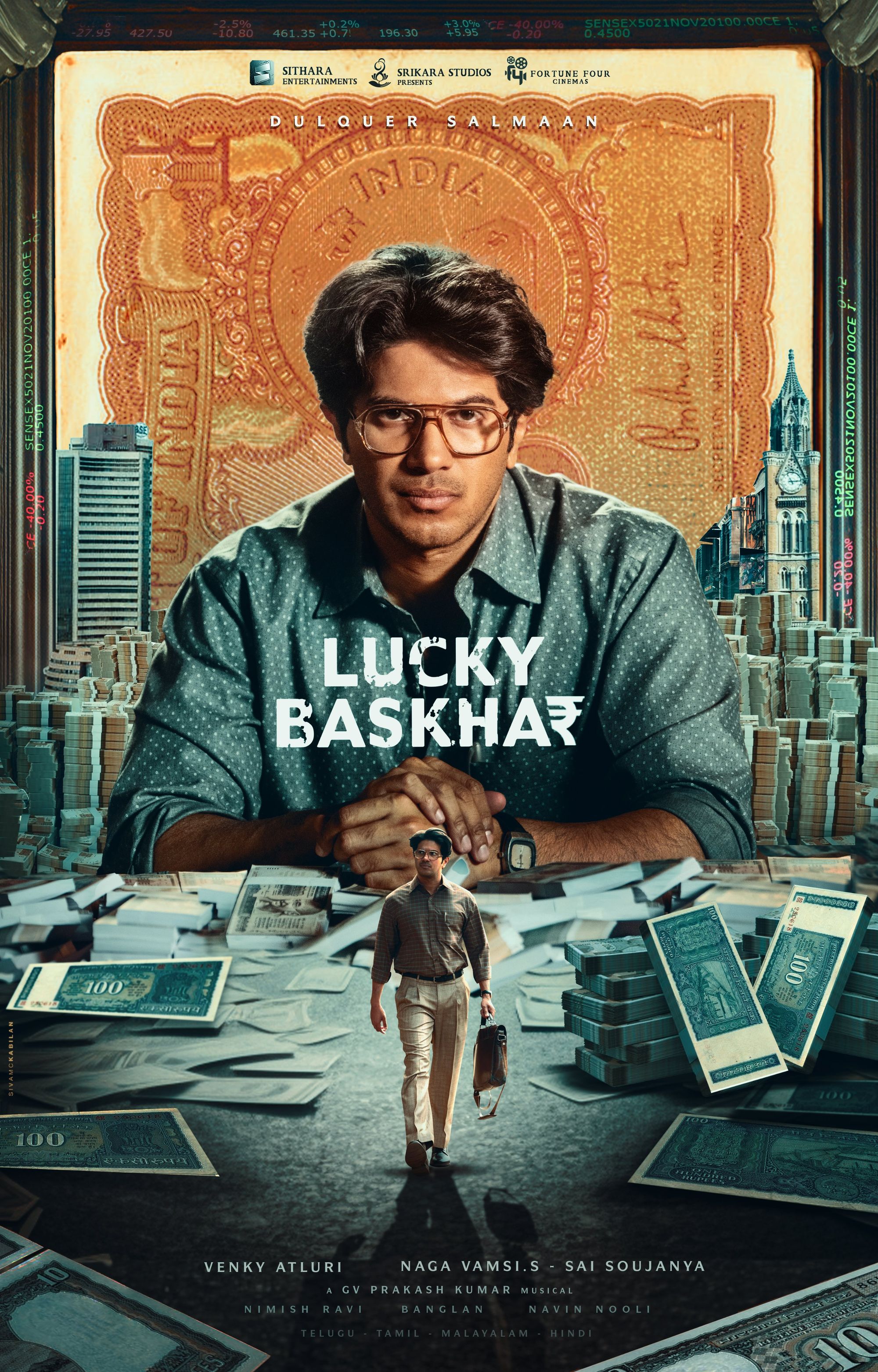 Lucky Baskhar | ลัคกี้ บาสการ์ (2024)