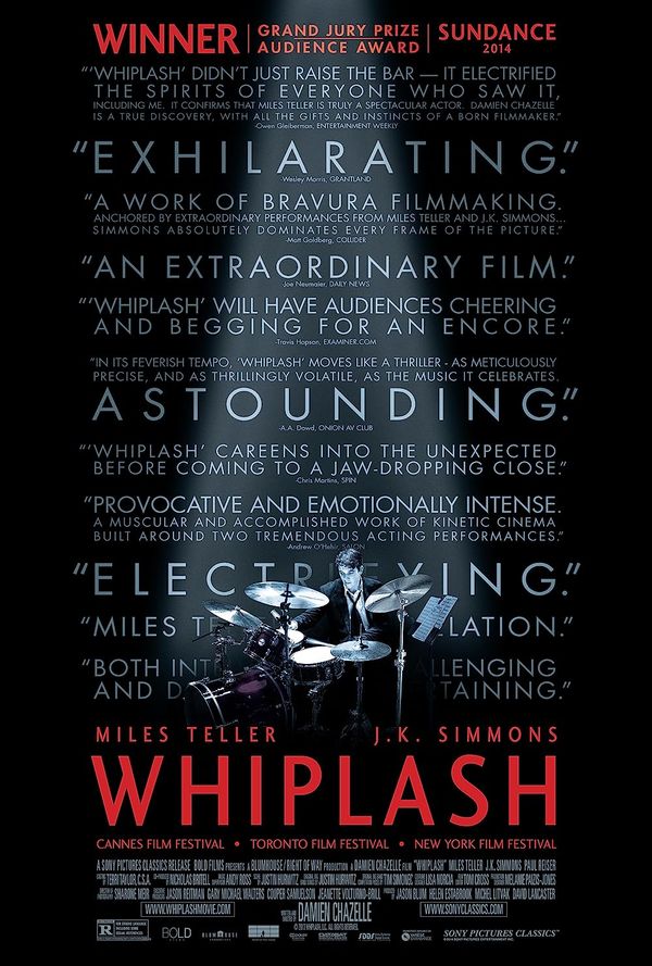 โลกที่เข้มข้นและน่าหลงใหลของ Whiplash (2014)