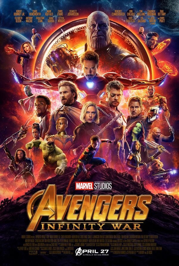 Avengers: Infinity War - ประสบการณ์ภาพยนตร์สุดมหัศจรรย์
