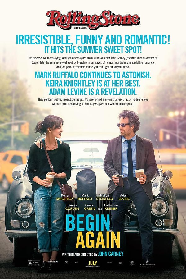 Begin Again (2013): ผลงานชิ้นเอกทางดนตรี
