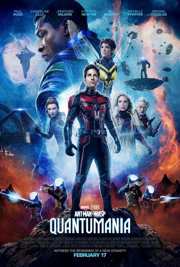 ทำไมคุณควรดู Ant-Man and The Wasp: Quantumonia