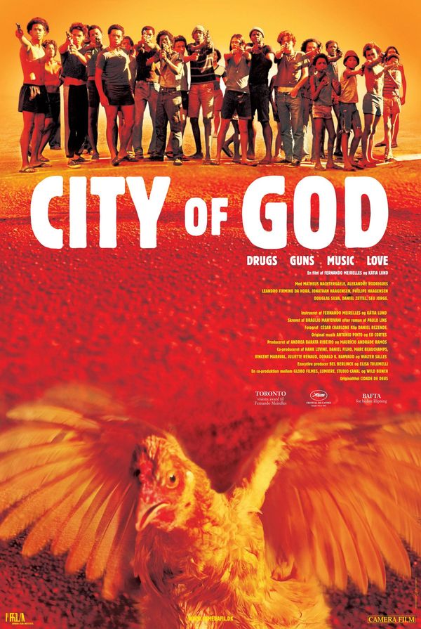 มองเข้าไปในโลกที่น่าดึงดูดใจของ City of God (2002)