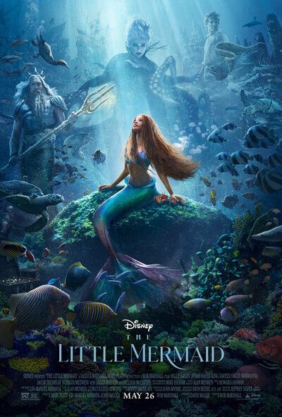 แหวกว่ายสู่โลกแห่งเวทมนตร์ของ The Little Mermaid (2023)