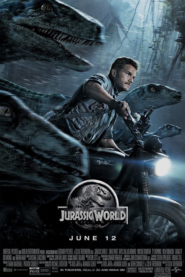 Jurassic World (2015): การผจญภัยสุดระทึกที่คุณไม่ควรพลาด!
