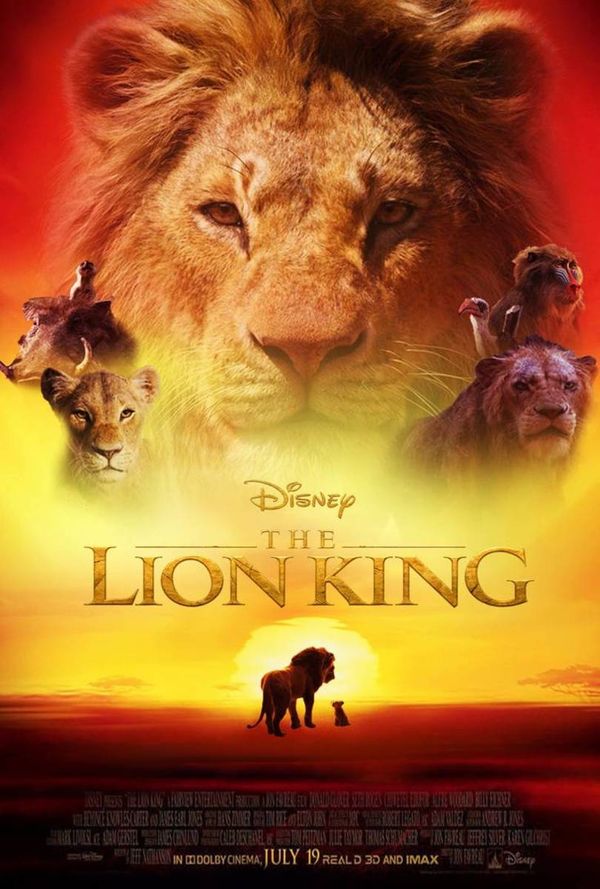 คำรามด้วยความสรรเสริญ: บทวิจารณ์เรื่อง “The Lion King” (2019)