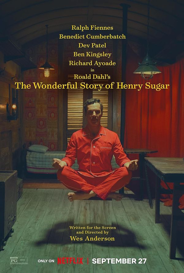 The Wonderful Story of Henry Sugar (2023) | เรื่องเล่าหรรษาของเฮนรี่ ซูการ์