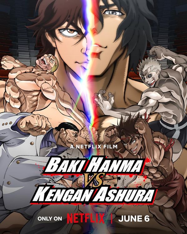 Baki Hanma VS Kengan Ashura (2024) | ฮันมะ บากิ ปะทะ กำปั้นอสูร โทคะตะ