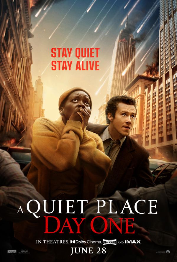 A Quiet Place Day One (2024) | ดินแดนไร้เสียง วันที่หนึ่ง