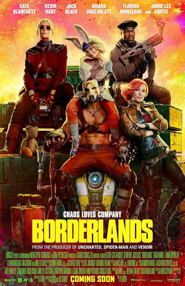 Borderlands (2024) | บอร์เดอร์แลนดส์ แดนล้น คนปล้นจักรวาล