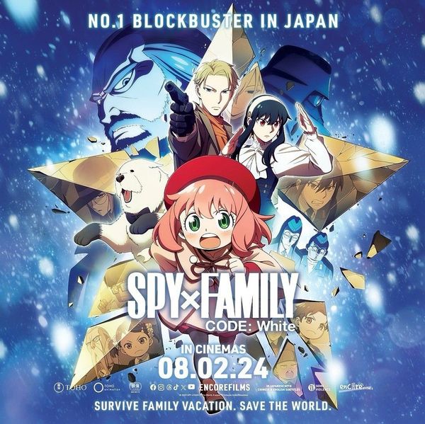 Spy x Family Code White (2023) | สปาย x แฟมิลี โค้ด ไวท์